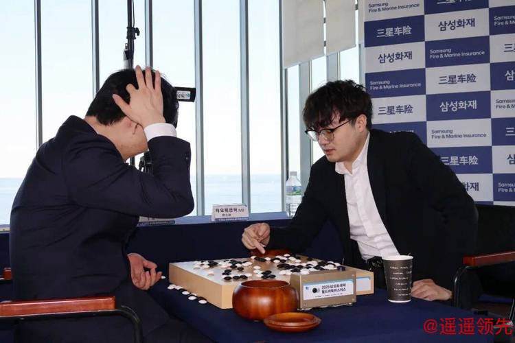 三星杯三番棋决赛首局战罢 廖元赫胜丁浩先下一城