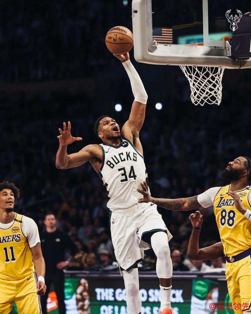 湖人不敌雄鹿字母哥25分 庄神首秀4分后伤退