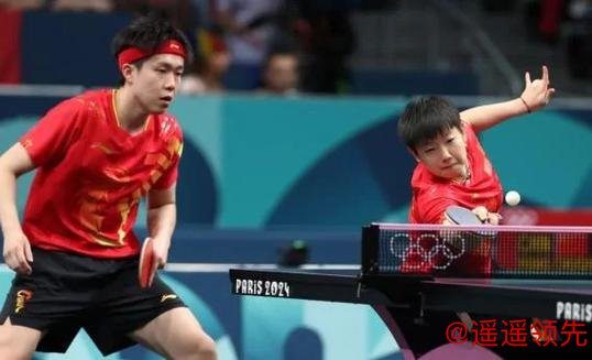 新加坡大满贯王楚钦孙颖莎混双卫冕 马龙横扫晋级